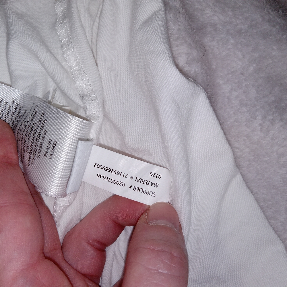 Polo Ralph Lauren Men's Hooded T-Shirt White Size LT Blue Pony LS Preppy - Picture 9 of 12